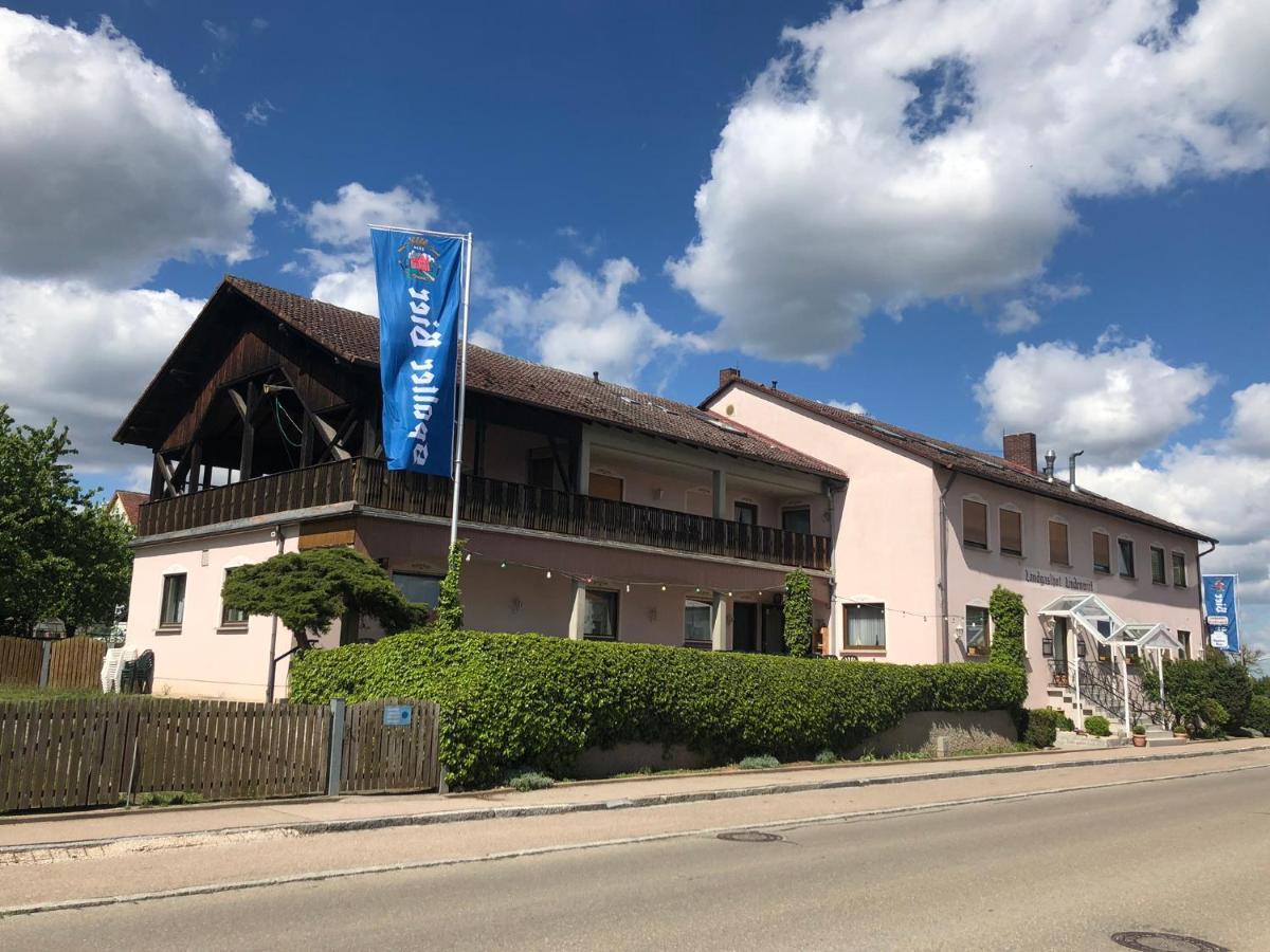 Zum Lindenwirt Otel Spalt Dış mekan fotoğraf